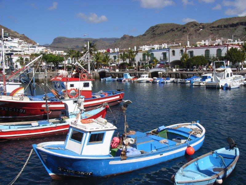 Mogan Fishing Harbour