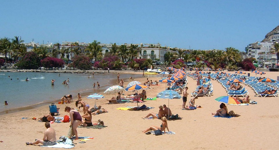 Puerto De Mogan Beach