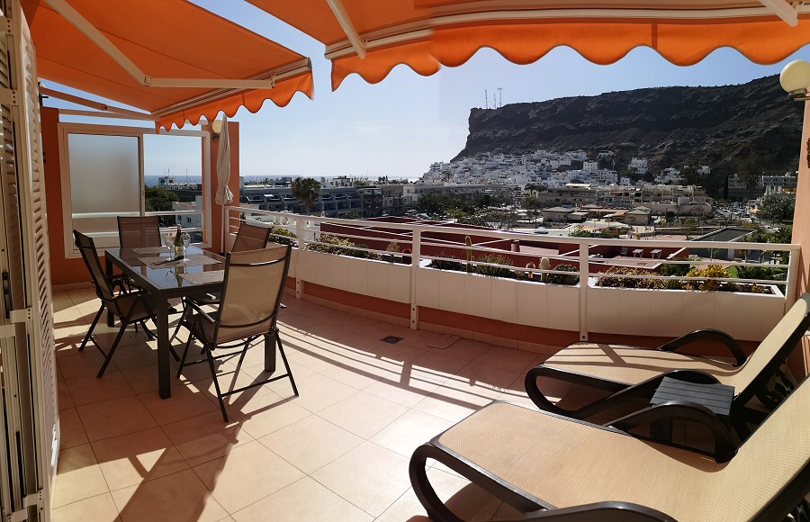 Seaward View From Terrace