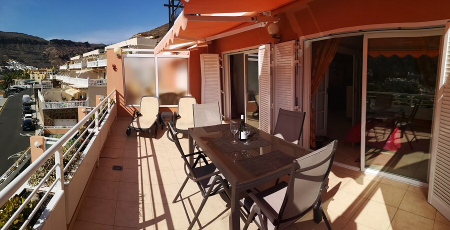 Valley View From Terrace